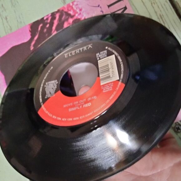 Simply Red If You Don't Know Me By Now 45 Record Elektra Asylum Records - Picture 6 of 6